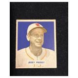 Bowman Jerry Priddy Baseball Card - 1949 #201