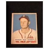 Bowman Charles "Red" Barrett Baseball Card - 194