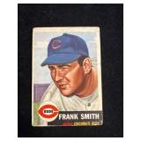 Topps Frank Smith 1953 Baseball Card, Vintage, Col