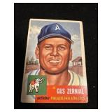 Topps Gus Zernial Baseball Card - 1952 Edition, Ph