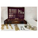 Holmes & Edwards Inlaid Silverplate Flatware Set -