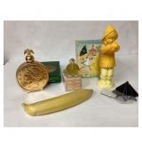 Avon Vintage Collectible Perfume Bottles - Novelty