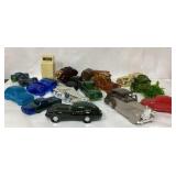 Avon Lot of Car Bottles - Collectible, Assorted Co