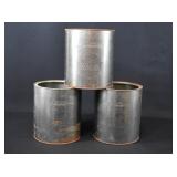 3-1 Gal OREM LOWERY Broome Island Oyster Tin Can