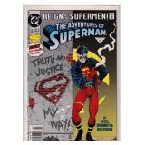 ADVENTURES OF SUPERMAN #501 Newstand Comic 1993