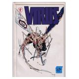 2 X VIRUS #1 Comic Book 1992