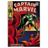 Captain Marvel #12 Marvel Comic Book 1969