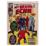 NOT BRAND ECHH #1 Comic Book 1967