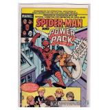 SPIDERMAN & POWER PACK #1 & SPIDEY SUPER STORIES