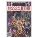 BLOOD SYNDICATE #1 Newstand Comic Book 1993