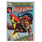 SPIDER WOMAN #8 Comic Book 1978