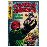 Captain America #115 Marvel Comic Book 1969