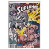 SUPERMAN THE MAN OF STEEL #19 Newstand 1993