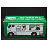 2018 HESS Toy RV, ATV & Motor Bike NEW IN BOX