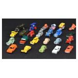 24 Vintage Diecast Miniature Cars