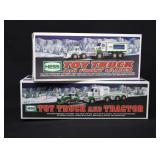 2008 & 2013 HESS Toy Truck & Trackers NEW IN BOX