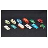 12 LESNEY MATCHBOX Toy Cars