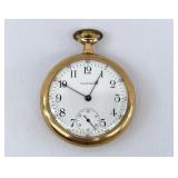 1908 Waltham 610 7 Jewel Gold Filled Pocketwatch