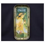 1972 DRINK COCA COLA Tin Tray