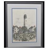 Ltd Ed Martin Barry FENWICK LIGHTHOUSE