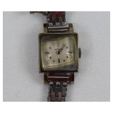 LeCoultre 10kt Gold Filled Swiss Wristwatch