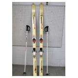 Rossignol Sport Series 650 Solomon Binding Skis