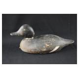 Mason Factory Black Duck Decoy