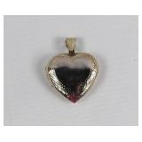 Sterling Silver Heart Locket