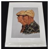 1989 Pencil Signed Harryman LT Ward & Brother