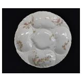 1889-1931 Haviland Limoges France Oyster Plate