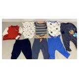 4 Outfits & 1 Jacket Size 6M NWT