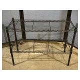 Wire Metal Shelf Unit 36"x14ï¿½x26.75ï¿½