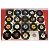 20 Vinyl Record 45ï¿½s