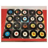 20 Vinyl Record 45ï¿½s