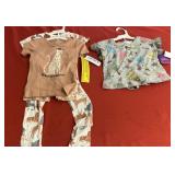 2 Sets Of Girls Clothing Items Size 3T NWT