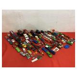 70+ Toy Cars Including Matchbox & Hotwheels