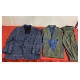 Stacy Adams 3Pc Suit Set & Ethomas Jacket