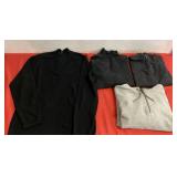 4 PCs Of Menï¿½s Sweaters/Long Sleeve Size Large