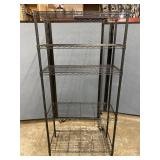 Metal Wire Shelf Unit 36"x16"x72.5"