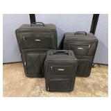 3-Pc Rockland Luggage Set