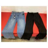 2 Fashion Nova Womenï¿½s Denim Pants Size 13