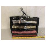 Victorias Secret Sequin Tote Bag