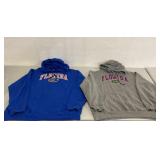 2 Florida Gater Hoodies Size 2XL