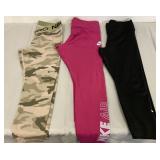 3 Nike Yoga/Athletic Women