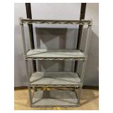 Plano Plastic Shelf Unit 34"x14.25"x56"