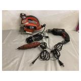 3 Electric Power Tools