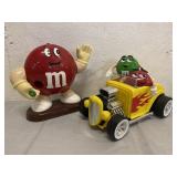 2 M&M Candy Dispensers