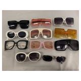 11 Various Brand Sunglasses/Glasses