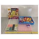 Premium Scrapbook Kit & Various Beads & Strings