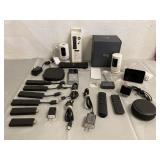 Various Electronic Cameras, & Streaming Devices